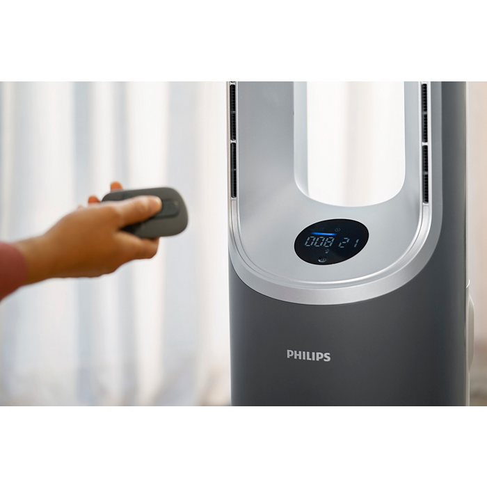 Philips Air Performer 3-in-1 Air Purifier AMF870/35, Fan and Heater Philips Air Performer 3-in-1 Air Purifier AMF870/35, Fan and Heater